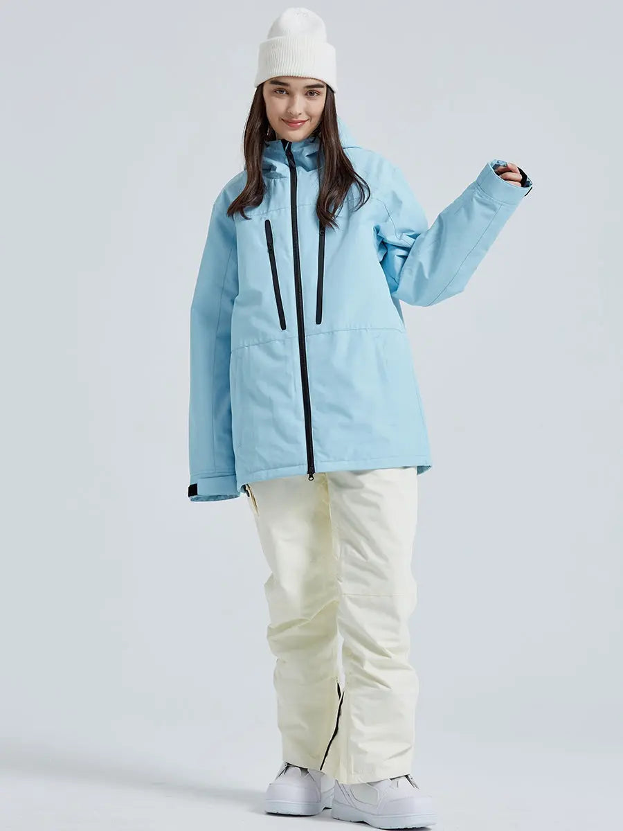 Girls' Soft Shell Skiing Snowboarding Jacket