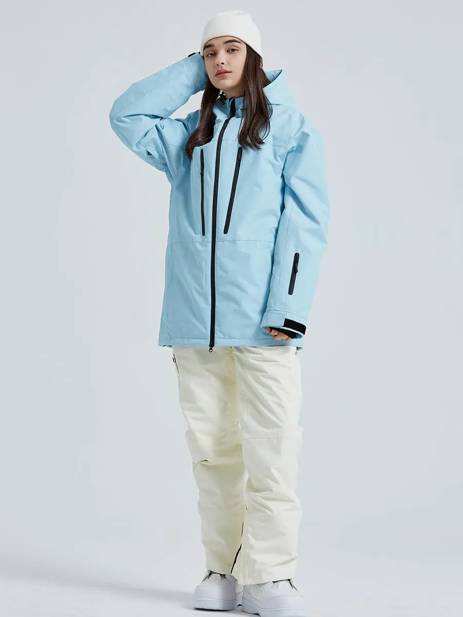 Girls' Soft Shell Skiing Snowboarding Jacket