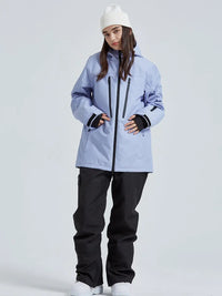 Girls' Soft Shell Skiing Snowboarding Jacket