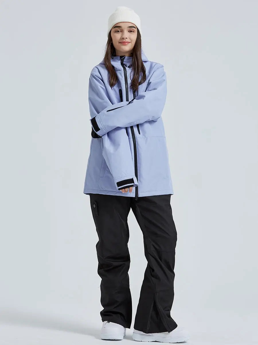 Girls' Soft Shell Skiing Snowboarding Jacket