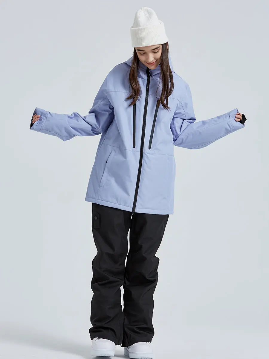 Girls' Soft Shell Skiing Snowboarding Jacket