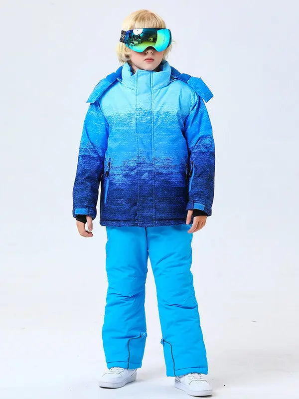 Hotian Boy Ski Snowboarding Jacket Softshell