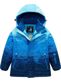 Hotian Boy Ski Snowboarding Jacket Softshell