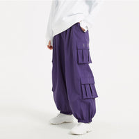 2025 Oversize Baggy Ski Pants for Couple Riuiyele