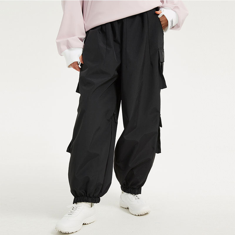 2025 Oversize Baggy Ski Pants for Couple Riuiyele