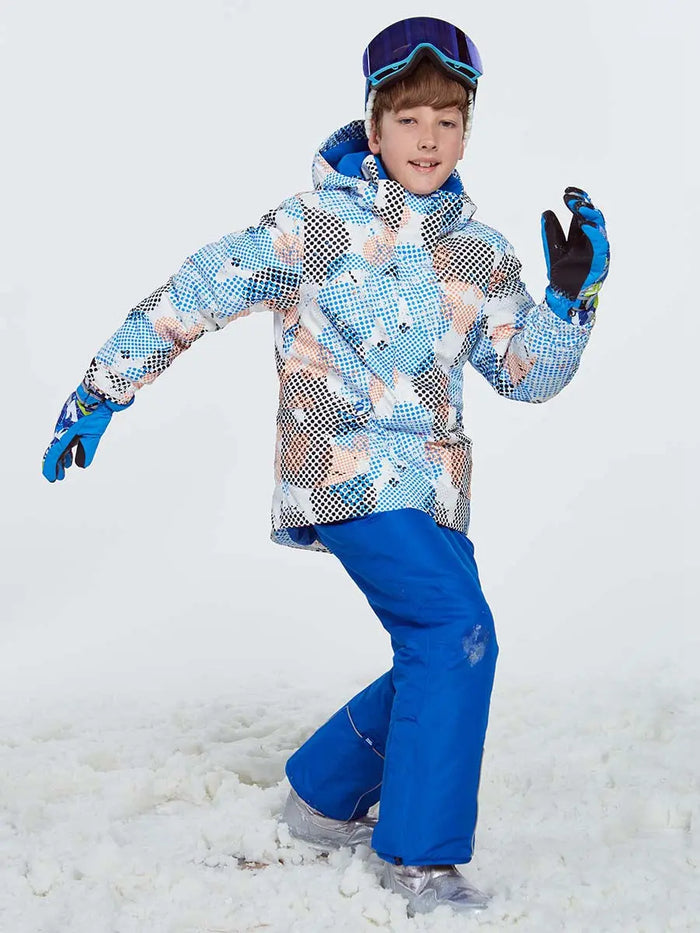 Kid's Insulated Skiing Snowboarding Jackets & Pants 