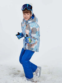 Kid's Insulated Skiing Snowboarding Jackets & Pants 