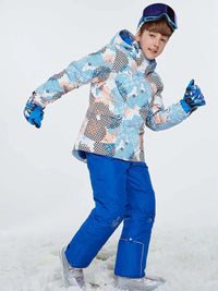 Kid's Insulated Skiing Snowboarding Jackets & Pants 