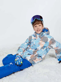 Kid's Insulated Skiing Snowboarding Jackets & Pants 