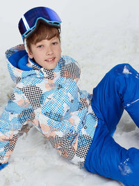 Kid's Insulated Skiing Snowboarding Jackets & Pants 