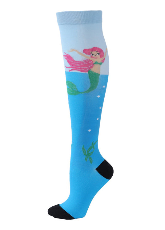 Knee High Compression Socks Sports Socks Unisex