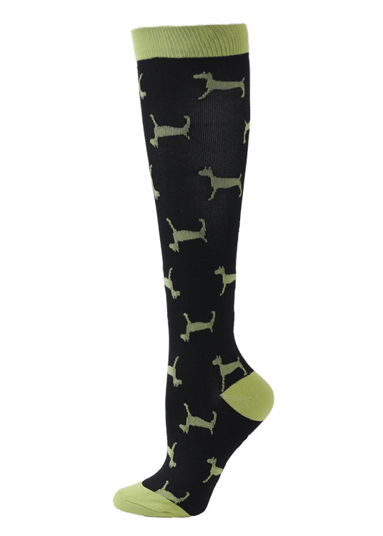 Knee High Compression Socks Sports Socks Unisex