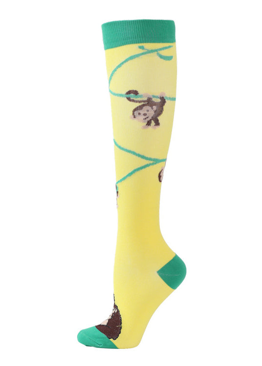 Knee High Compression Socks Sports Socks Unisex