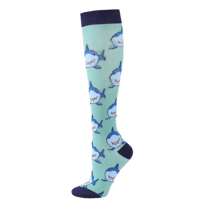 Knee High Compression Socks Sports Socks Unisex