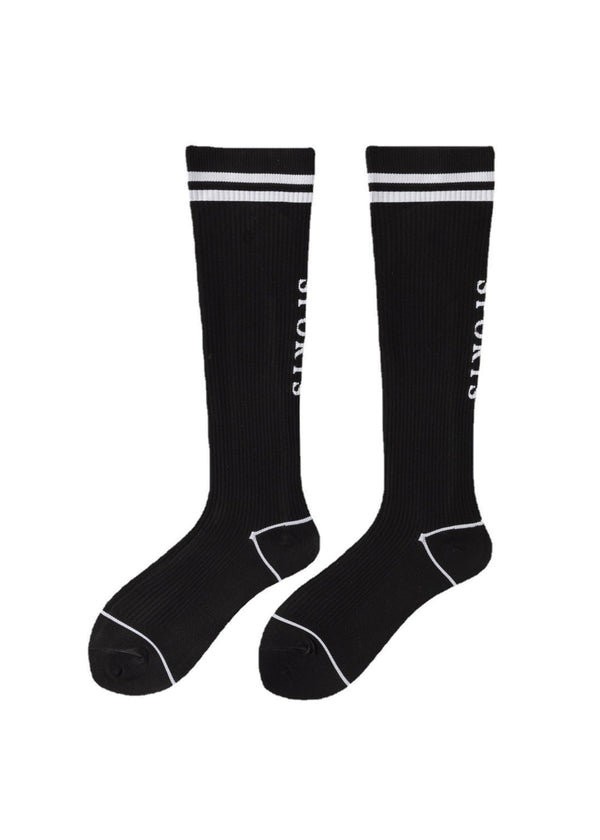 Long Sports Compression Socks Unisex