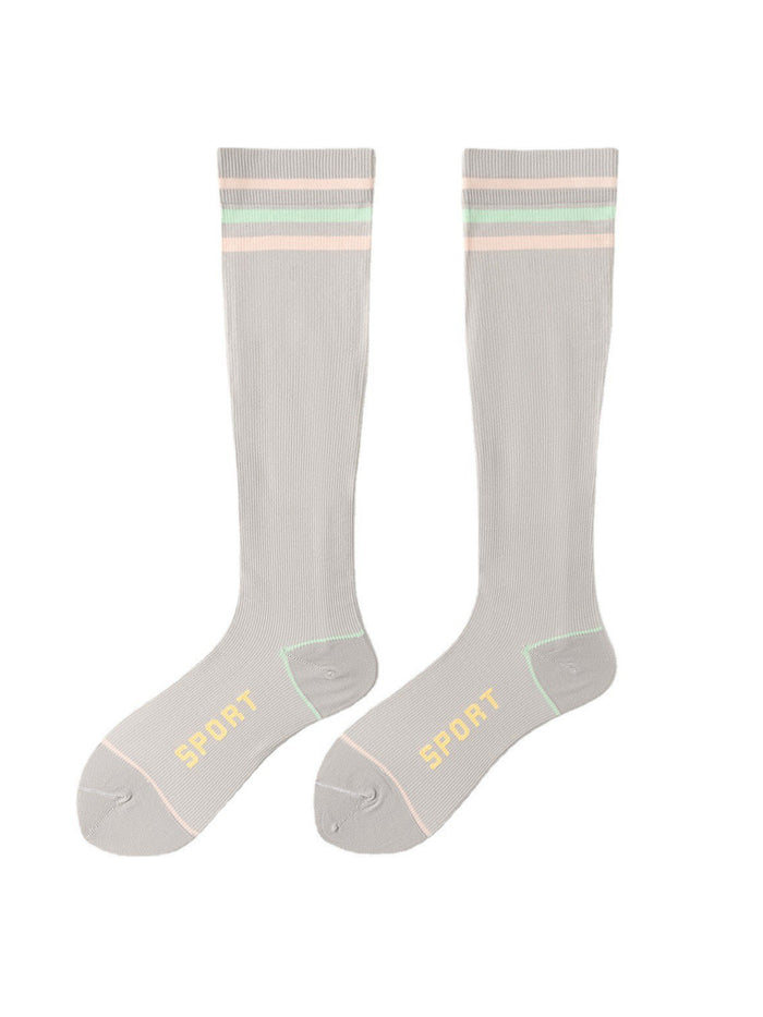 Long Sports Compression Socks Unisex