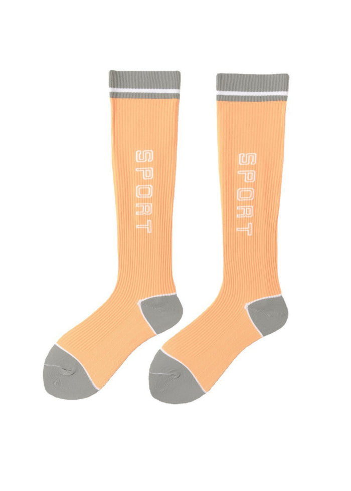 Long Sports Compression Socks Unisex