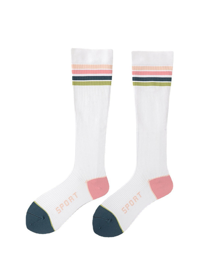 Long Sports Compression Socks Unisex