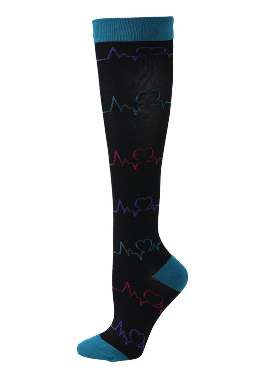 Long Sports Compression Socks Knee High