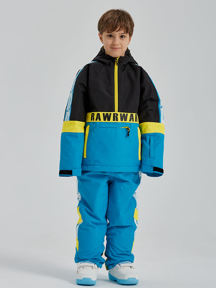 Boy's Insulated Snow Ski Anorak Jacket