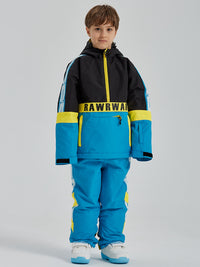 Boy's Insulated Snow Ski Anorak Jacket