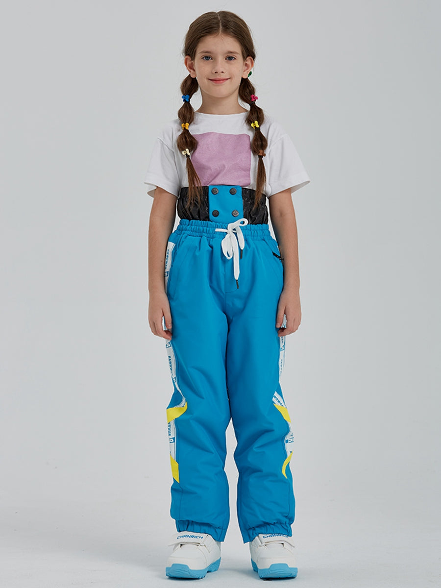 Cargo Girls Adjustable Drawstring Pants