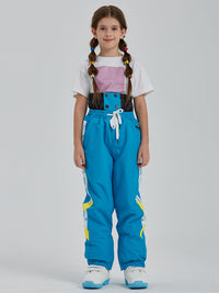 Cargo Girls Adjustable Drawstring Pants