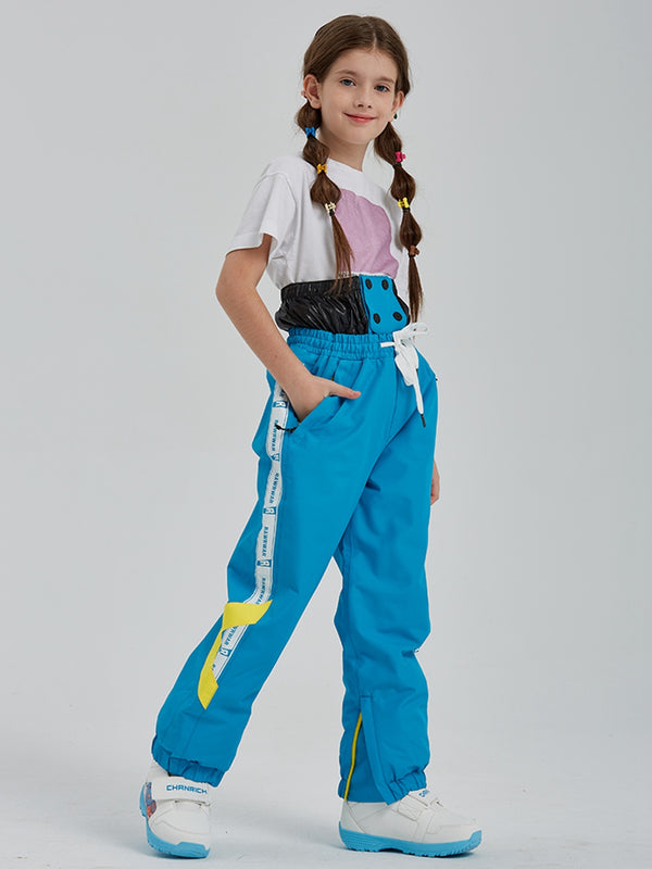 Cargo Girls Adjustable Drawstring Pants