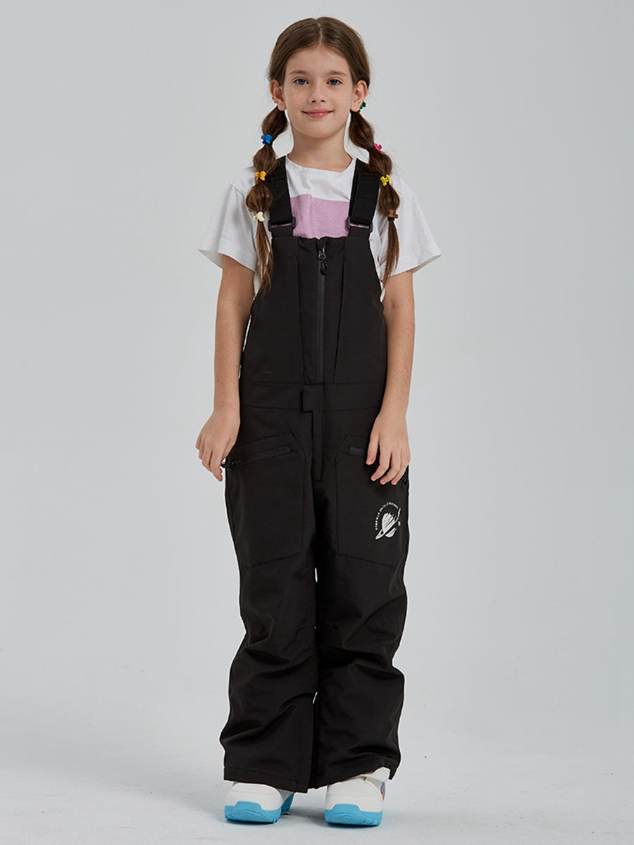 Hotian Girls Snow Jogger Bib Pants