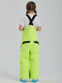 Hotian Girls Snow Jogger Bib Pants