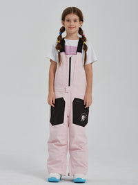 Hotian Girls Snow Jogger Bib Pants