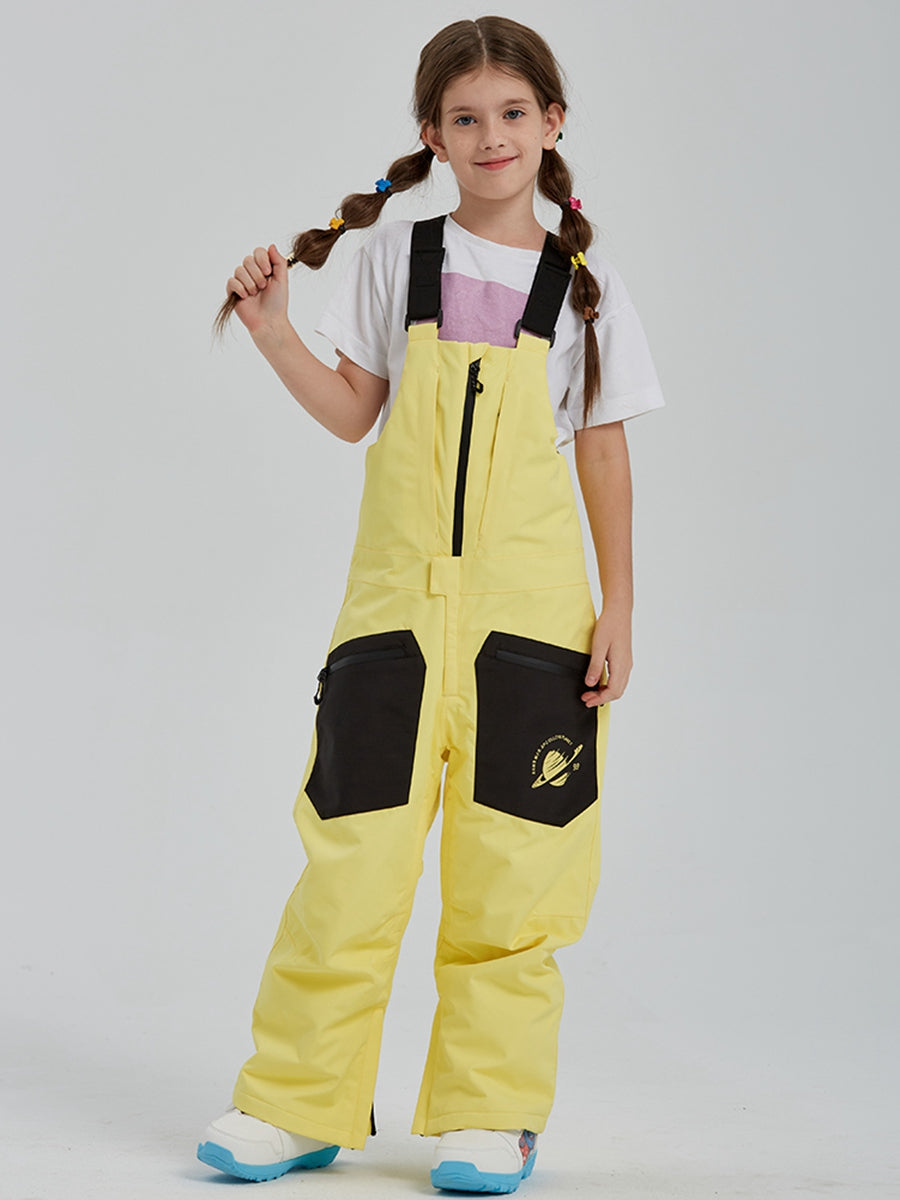 Hotian Girls Snow Jogger Bib Pants