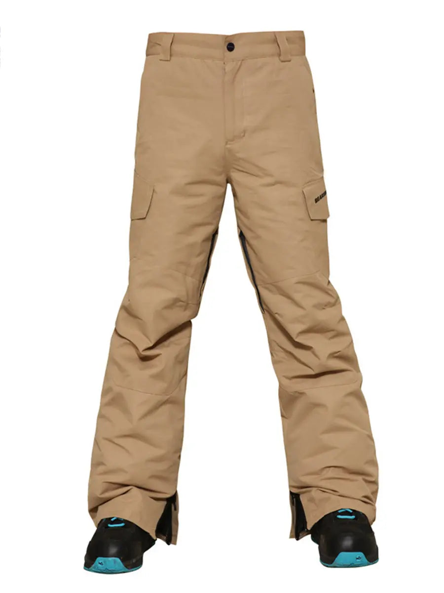 Men Ski Snowboard Shell Snow Pant Waterproof 