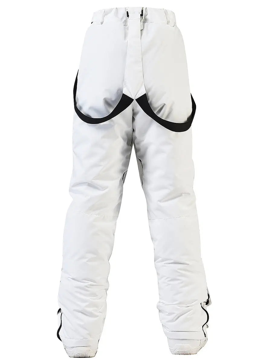 Men's Softshell Bib Pant Snowboarding Skiing 