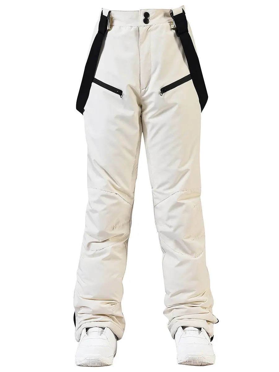 Men's Softshell Bib Pant Snowboarding Skiing 