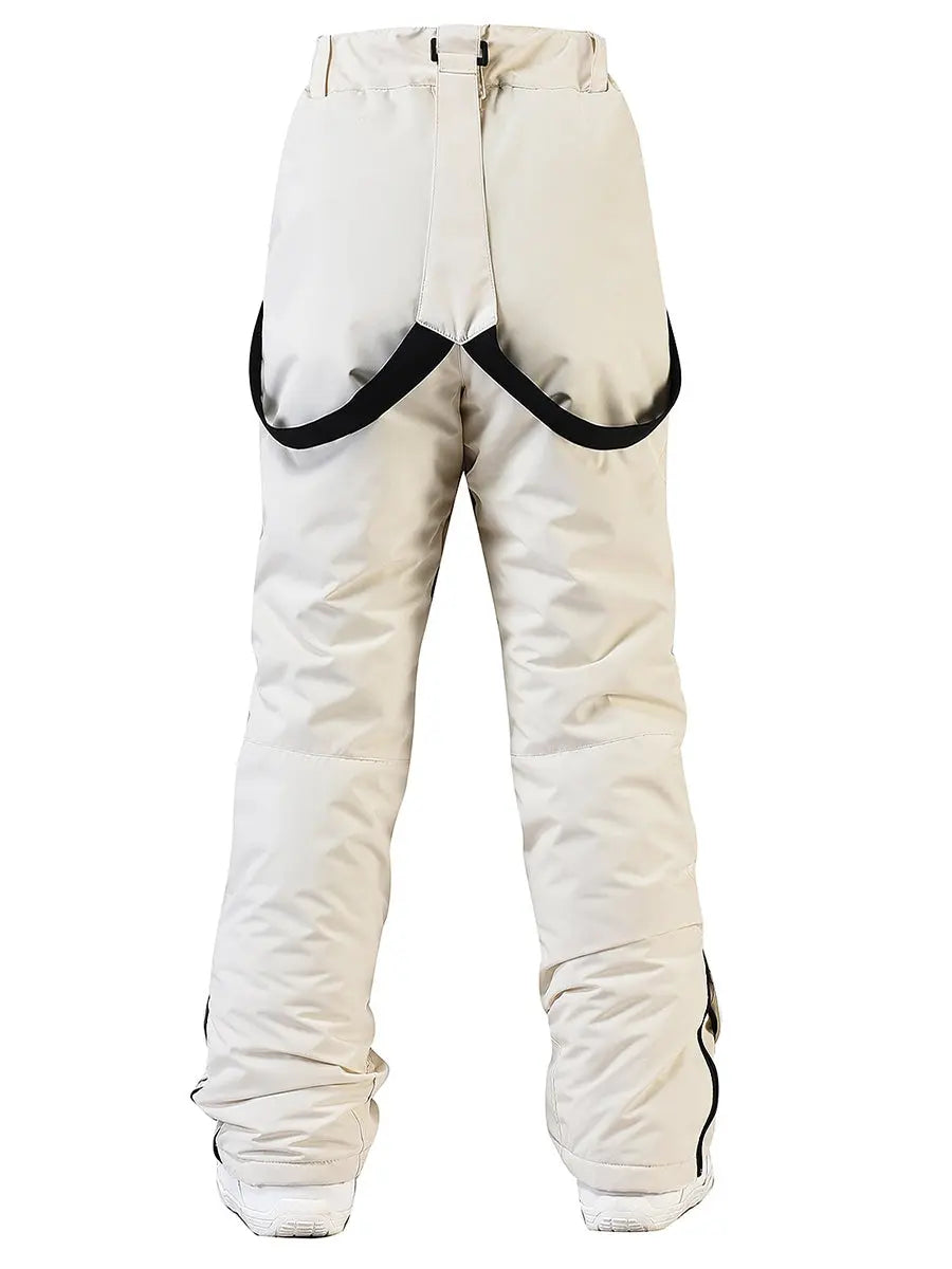 Men's Softshell Bib Pant Snowboarding Skiing 