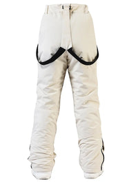 Men's Softshell Bib Pant Snowboarding Skiing 