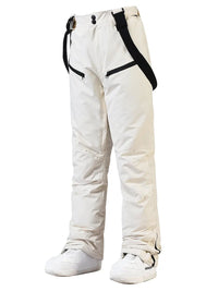 Men's Softshell Bib Pant Snowboarding Skiing 