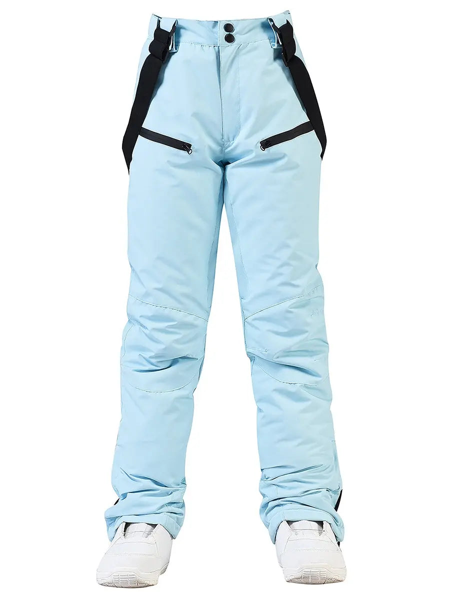 Men's Softshell Bib Pant Snowboarding Skiing 