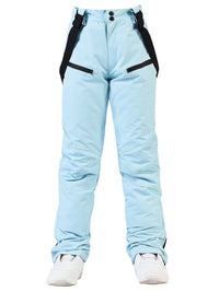 Men's Softshell Bib Pant Snowboarding Skiing 