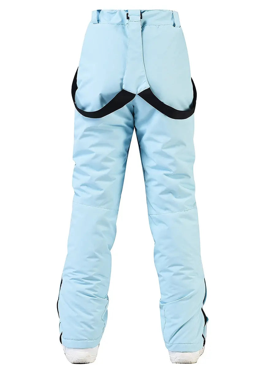 Men's Softshell Bib Pant Snowboarding Skiing 