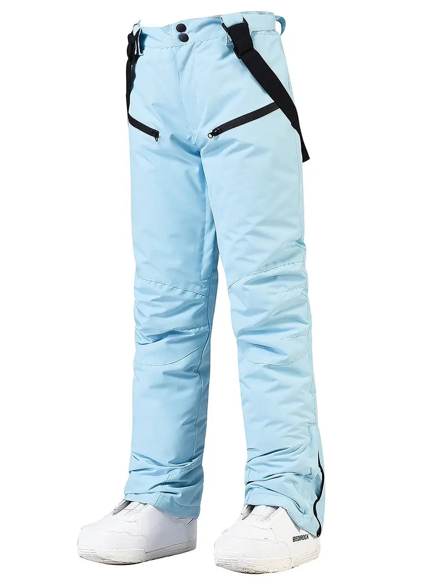 Men's Softshell Bib Pant Snowboarding Skiing 