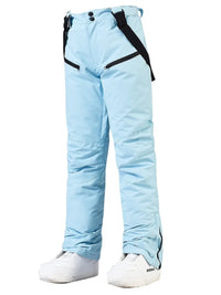 Men's Softshell Bib Pant Snowboarding Skiing 