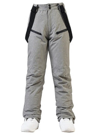 Men's Softshell Bib Pant Snowboarding Skiing 