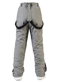 Men's Softshell Bib Pant Snowboarding Skiing 