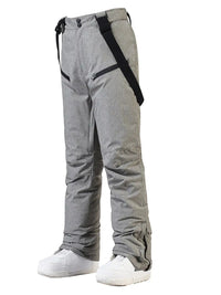 Men's Softshell Bib Pant Snowboarding Skiing 