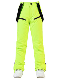 Men's Softshell Bib Pant Snowboarding Skiing 