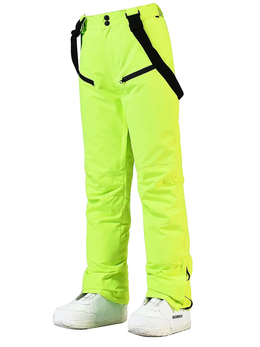 Men's Softshell Bib Pant Snowboarding Skiing 