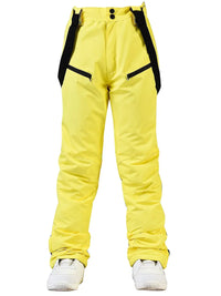 Men's Softshell Bib Pant Snowboarding Skiing 