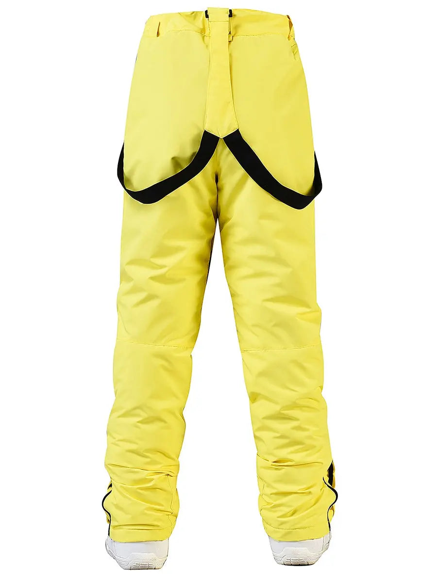 Men's Softshell Bib Pant Snowboarding Skiing 